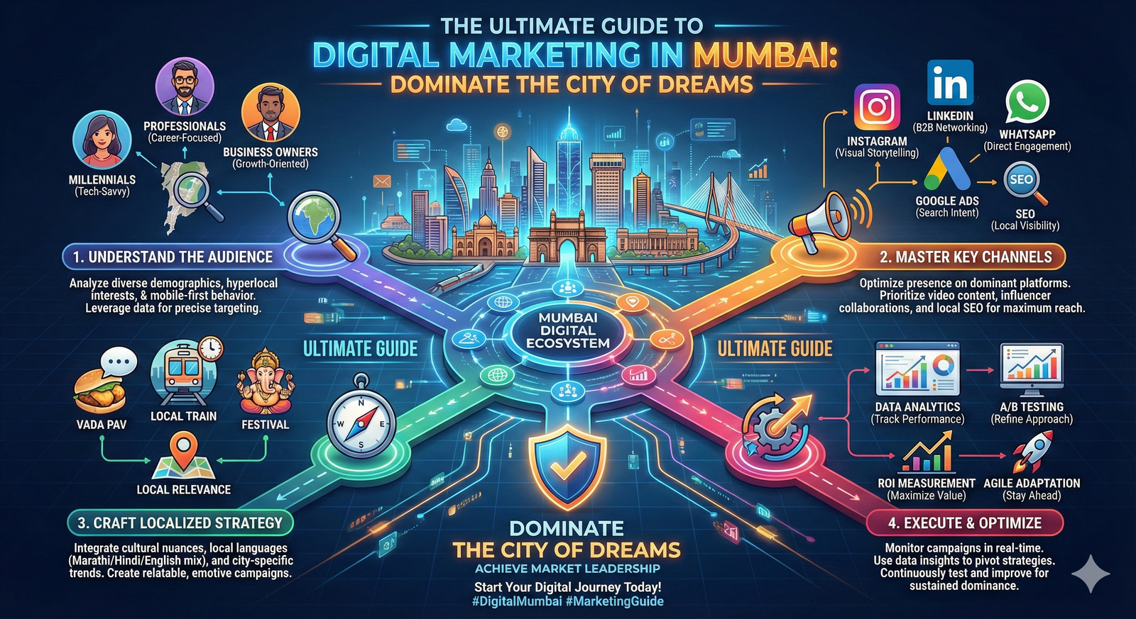 The Ultimate Guide to Digital Marketing in Mumbai: Dominate the City of Dreams